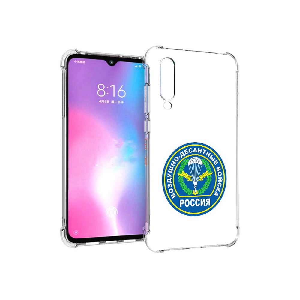 

Чехол MyPads Tocco для Xiaomi Mi CC9 вдв (PT134127.292.258), Прозрачный, Tocco