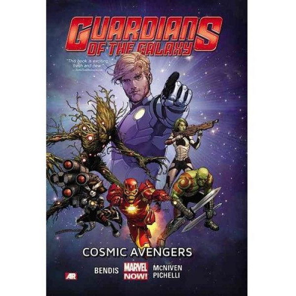 

Guardians of the Galaxy Volume 1: Cosmic Avengers