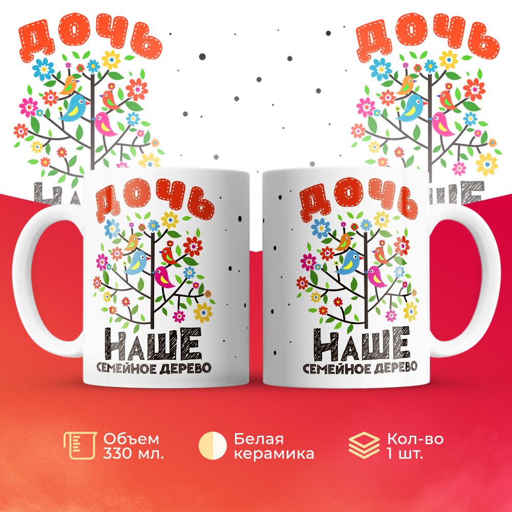 

Кружка 3Dollara MUG6116 330 мл