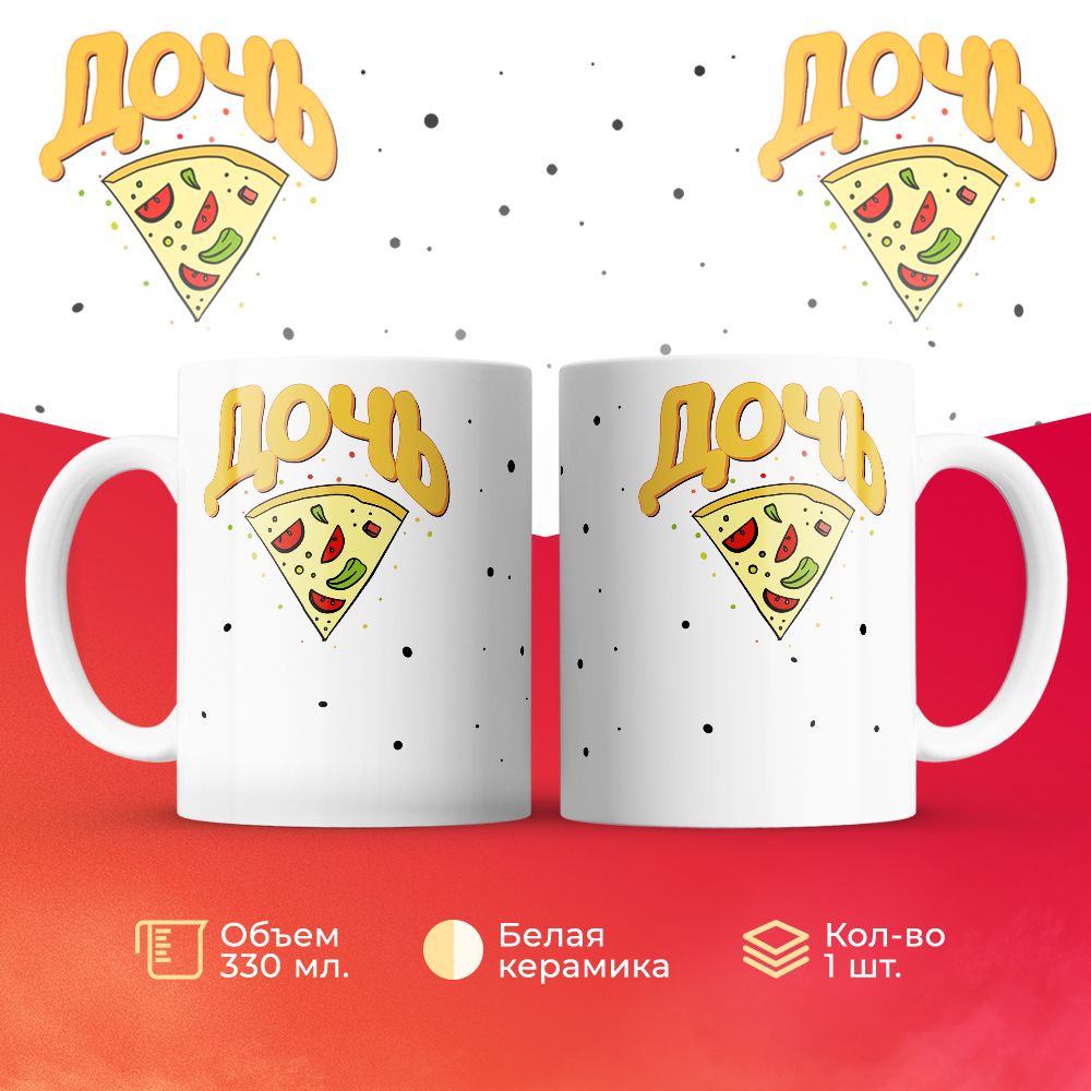 

Кружка 3Dollara MUG6121 330 мл