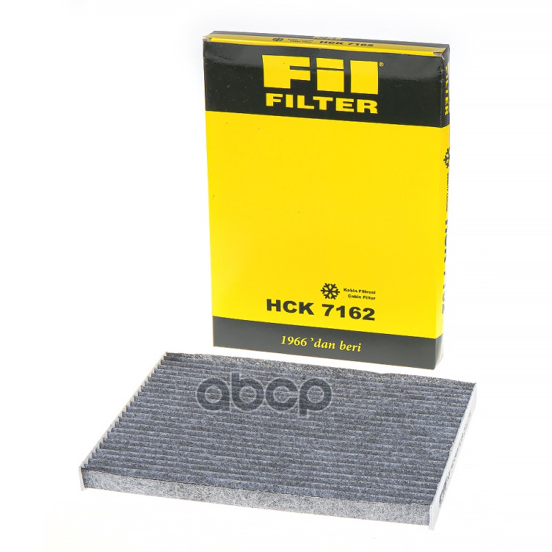 

Фильтр салонный (угольный) NISSAN Qashqai 06->/X-Trail (T31) 07-> FIL FILTER HCK7162