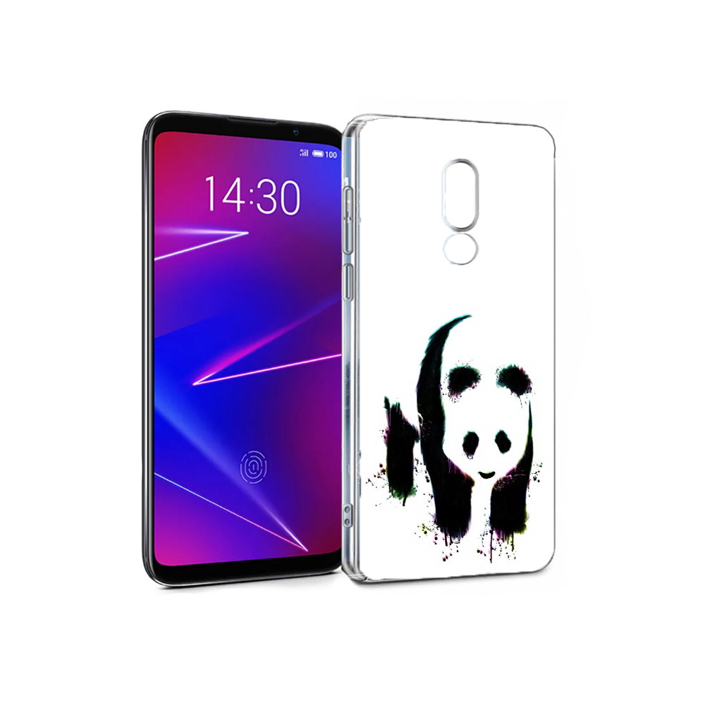 

Чехол MyPads Tocco для Meizu 16 панда в акварели (PT136611.84.532), Прозрачный, Tocco