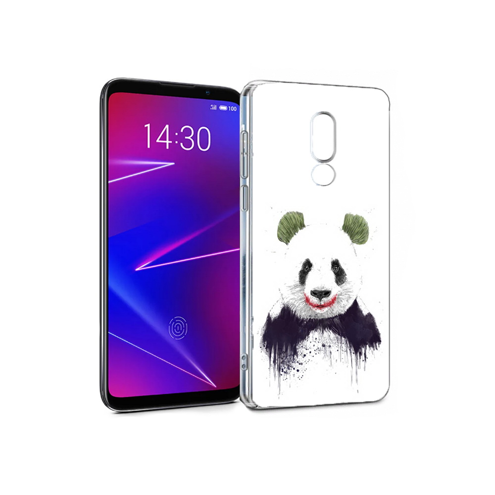 

Чехол MyPads Tocco для Meizu 16 панда джокер (PT136611.84.533), Прозрачный, Tocco