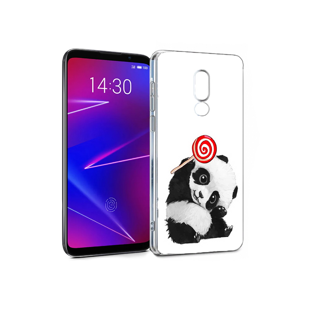 

Чехол MyPads Tocco для Meizu 16 панда с леденцом (PT136611.84.534), Прозрачный, Tocco
