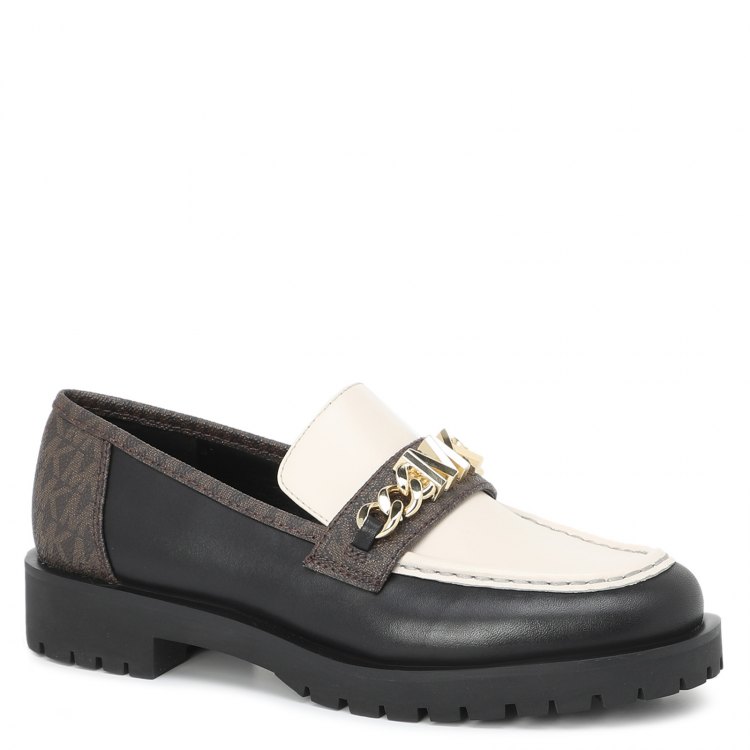 

Женские полуботинки Лоферы MICHAEL KORS BLAINE LOAFER 40F1BNFP2L цв. черный 7, 40F1BNFP2L