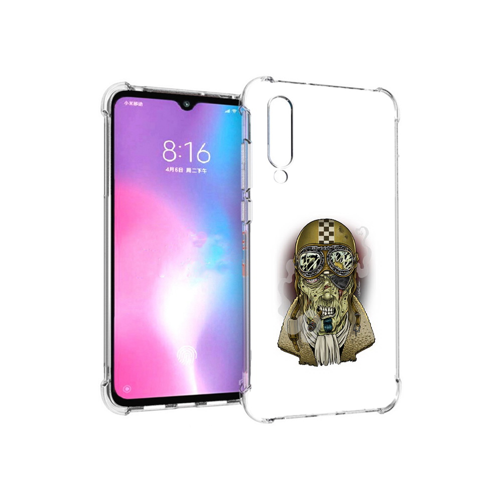 

Чехол MyPads Tocco для Xiaomi Mi CC9 военный зомби (PT134127.292.264), Прозрачный, Tocco