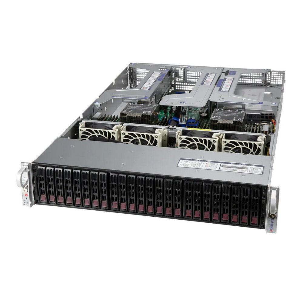 

Платформа системного блока SuperMicro SYS-220U-TNR