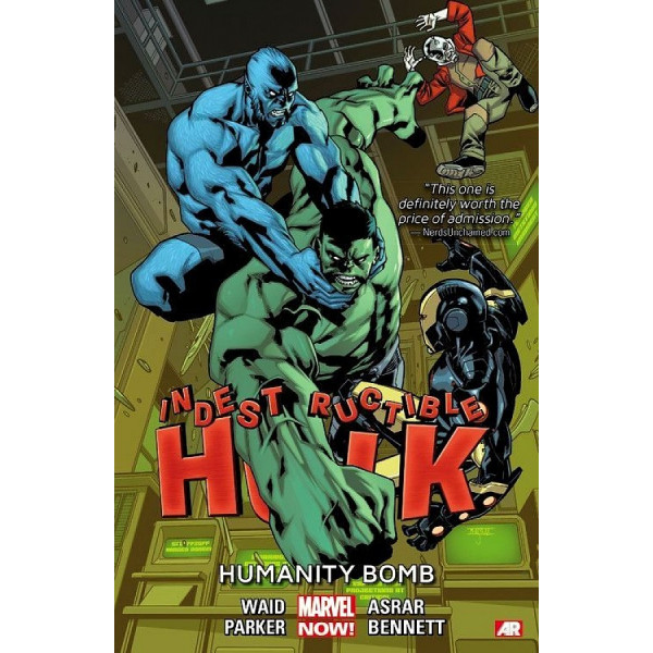 фото Indestructible hulk volume 4: humanity bomb (marvel now)