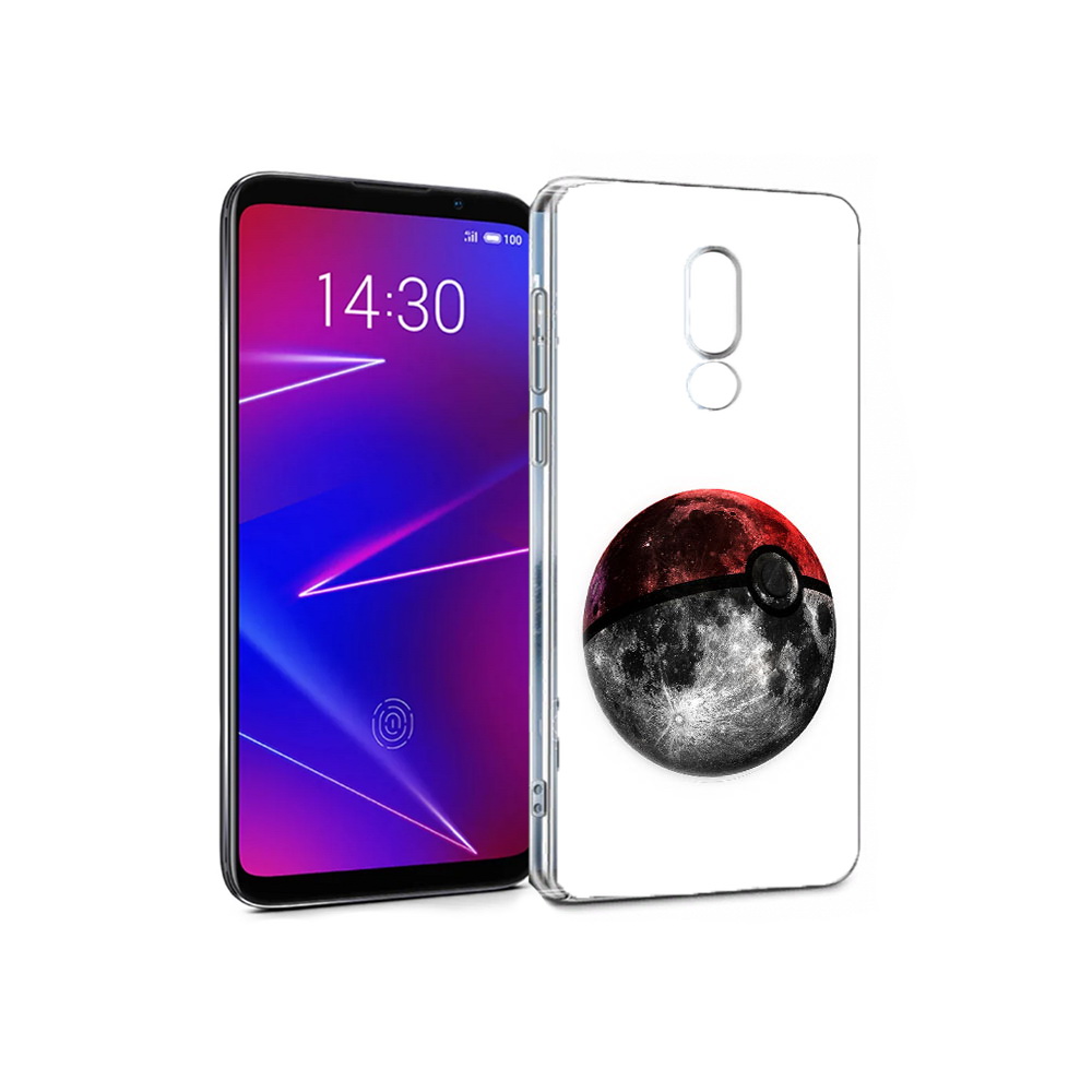 

Чехол MyPads Tocco для Meizu 16 планета покебол (PT136611.84.543), Прозрачный, Tocco