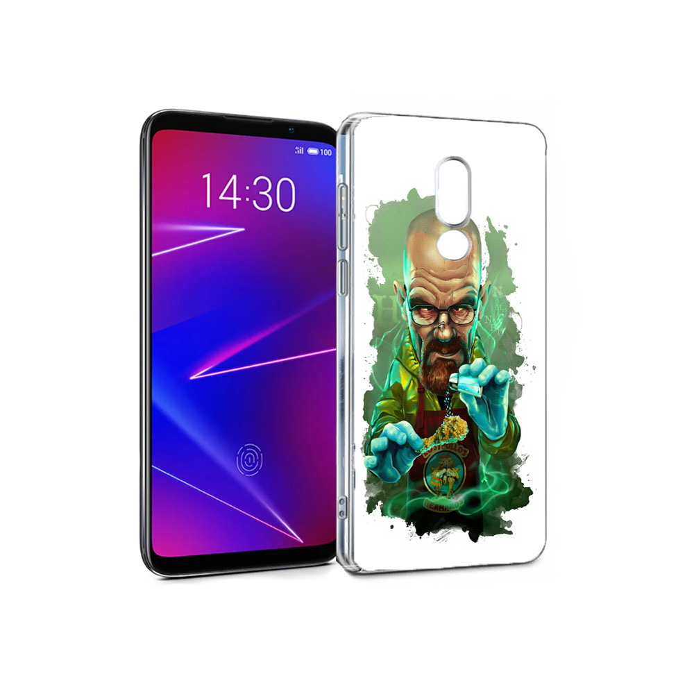 

Чехол MyPads Tocco для Meizu 16 повар (PT136611.84.546), Прозрачный, Tocco
