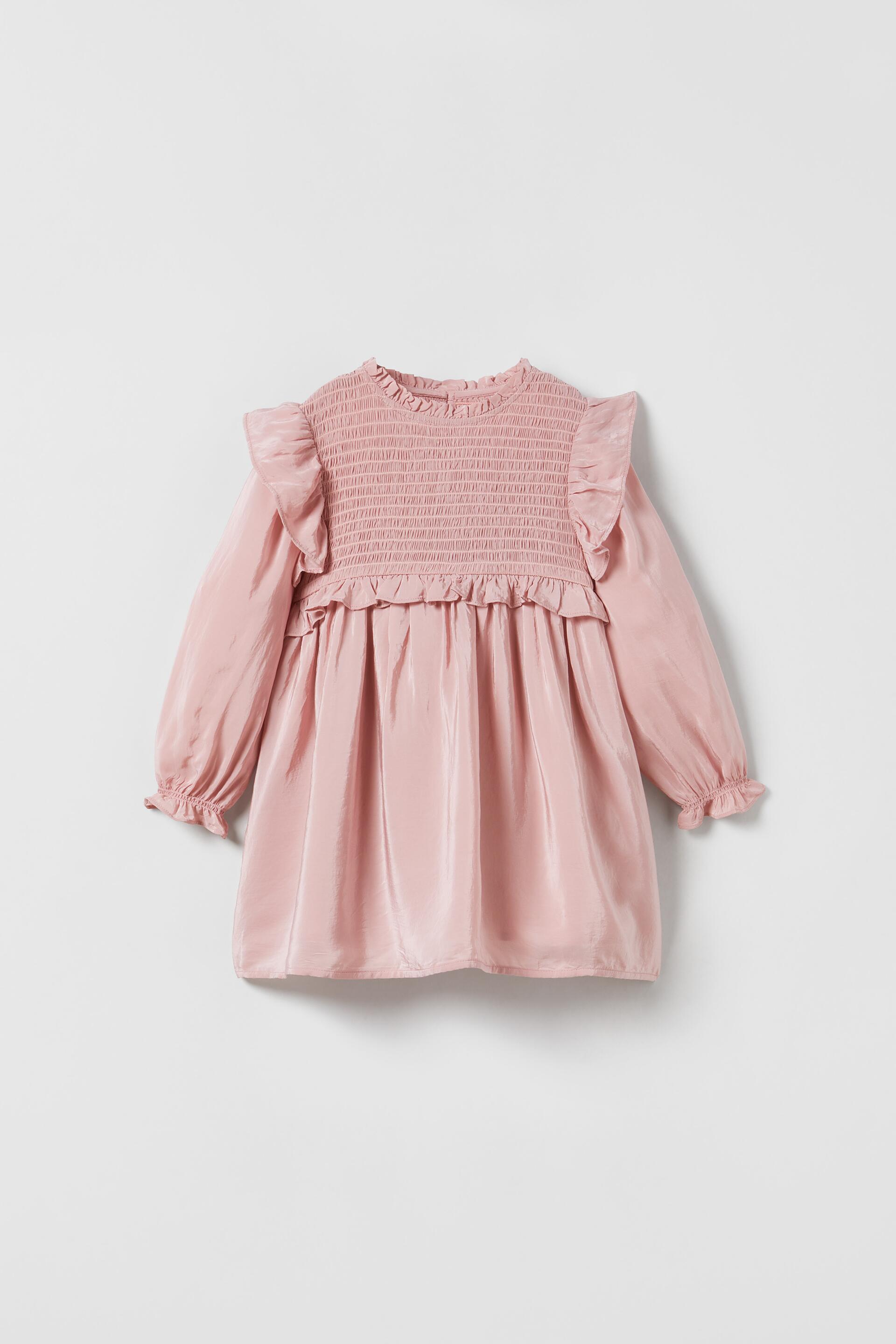 

Платье детское ZARA 0510755362024, розовый, 92 (доставка из-за рубежа), 05107553620