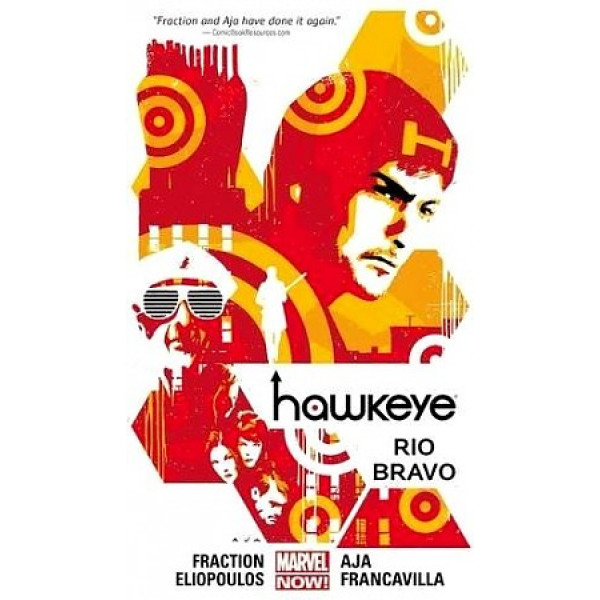 фото Hawkeye volume 4. rio bravo (marvel now)