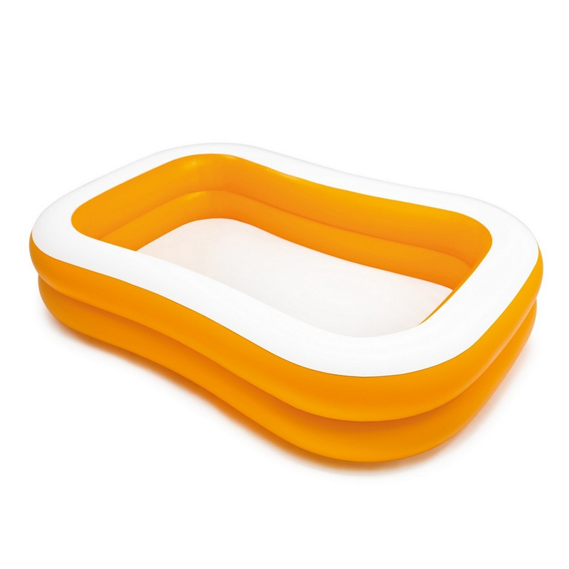 

Бассейн надувной Intex 57181 Swim Center Family, Мандарин, Оранжевый, 5718