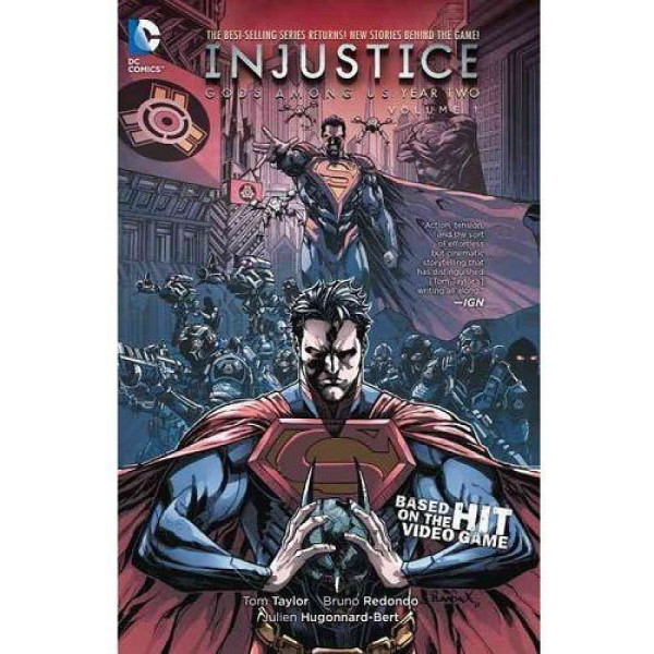 

Injustice: Gods Among Us: Year Two Volume 1