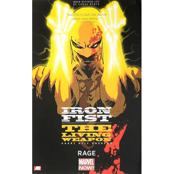 фото Iron fist: the living weapon volume 1: rage (marvel now)