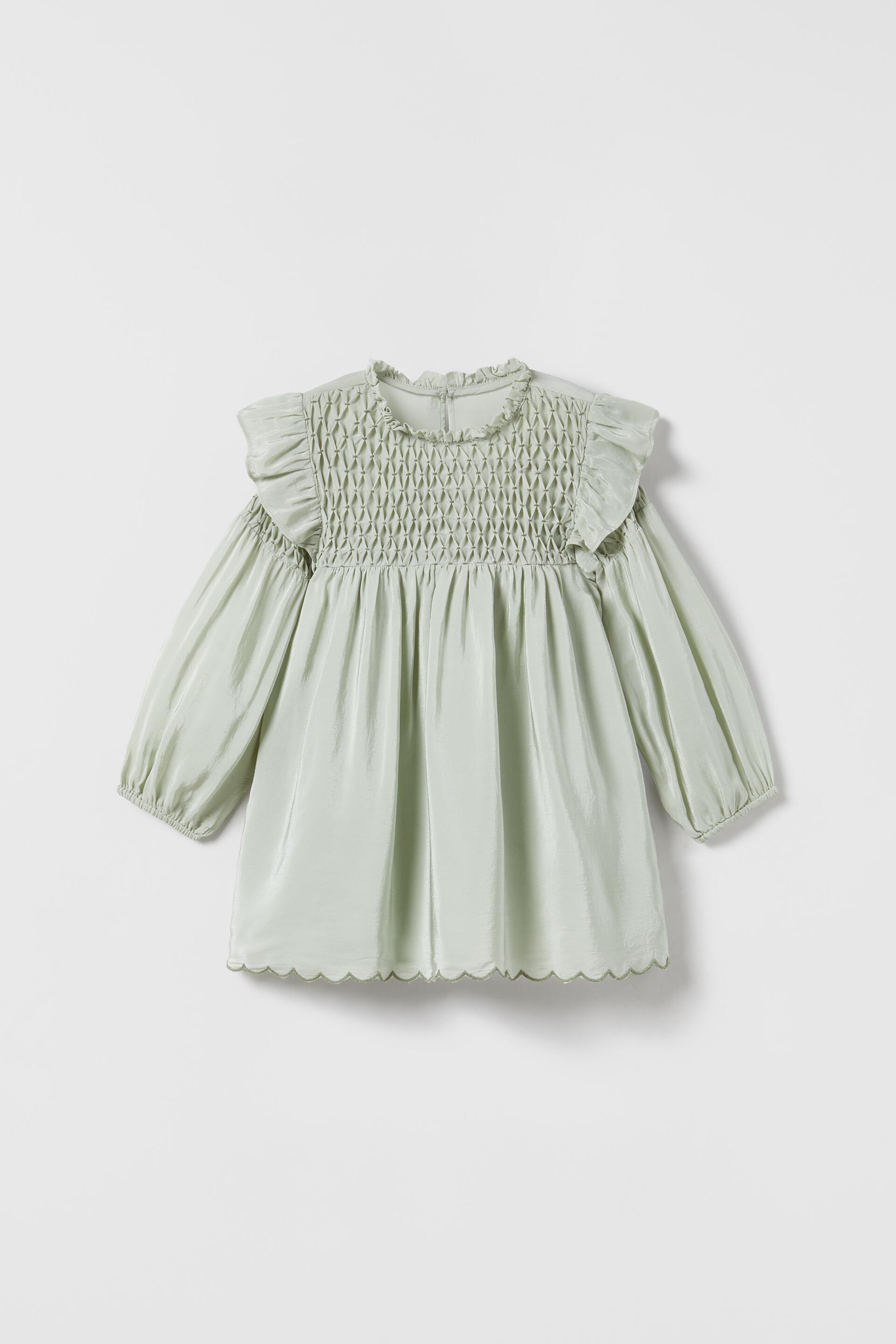

Платье детское ZARA 0510755040012, синий, 80 (доставка из-за рубежа), 05107550400
