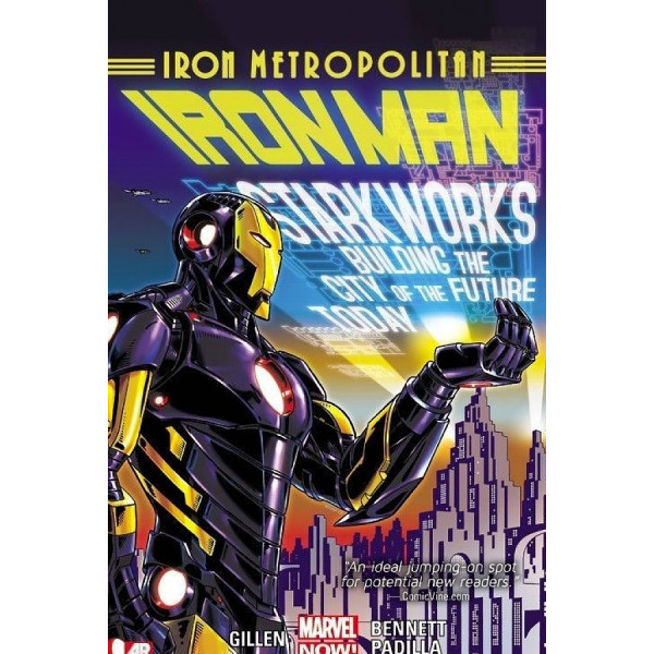 

Iron Man Volume 4. Iron Metropolitan (Marvel Now)