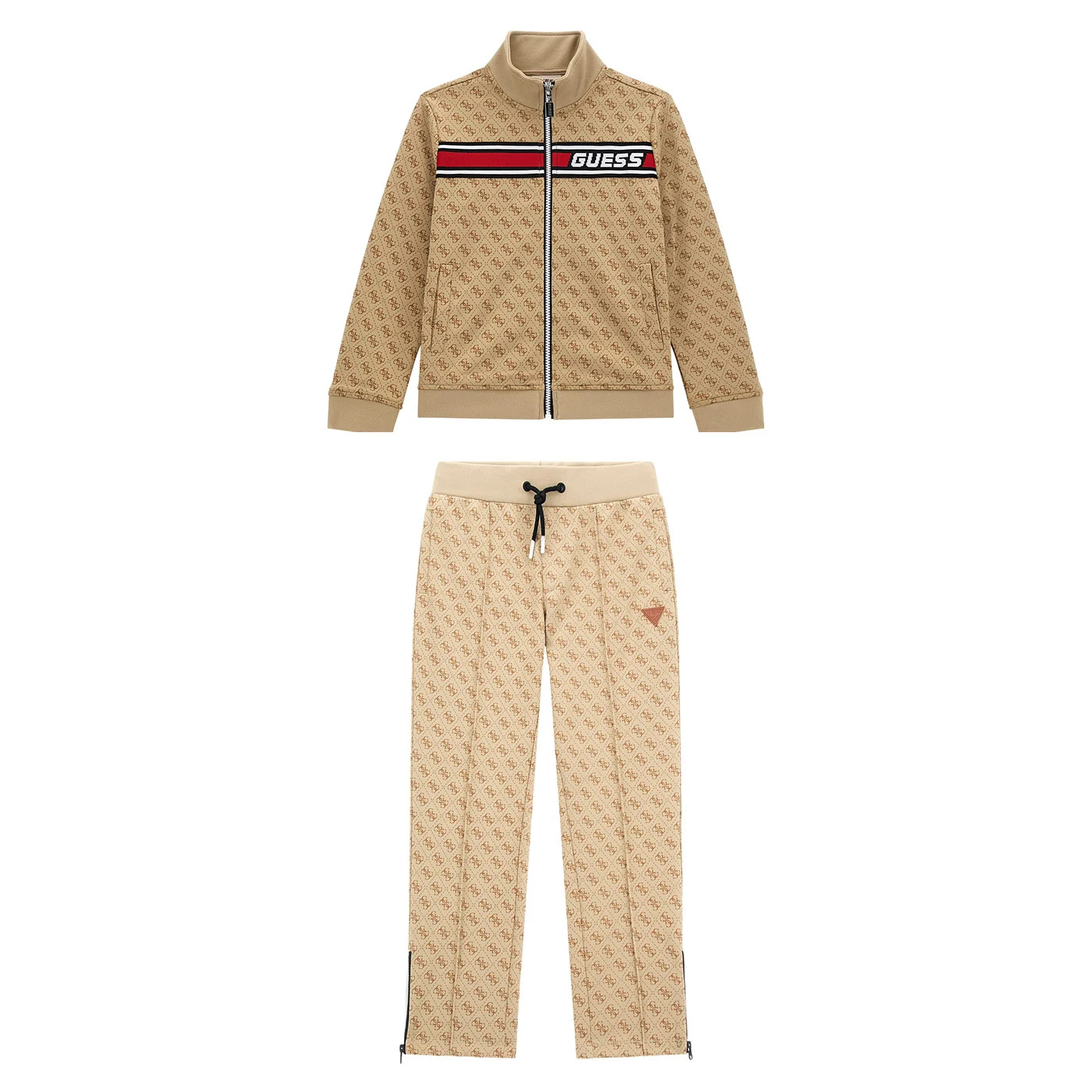 

Спортивыный костюм Guess для мальчиков, бежевый, размер 10, L4YQ24FL04Q, L4YQ24FL04Q