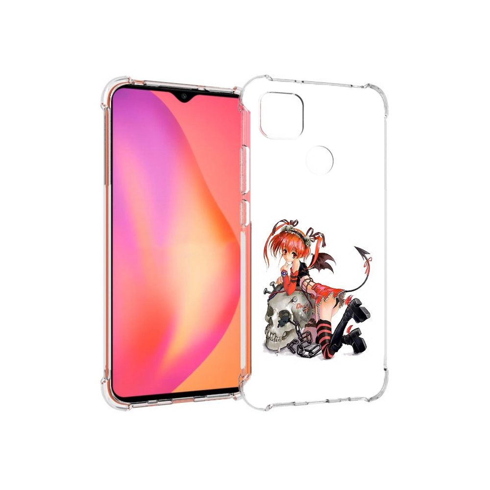 

Чехол MyPads Tocco для Xiaomi Redmi 9C аниме (PT152115.265.221), Прозрачный, Tocco