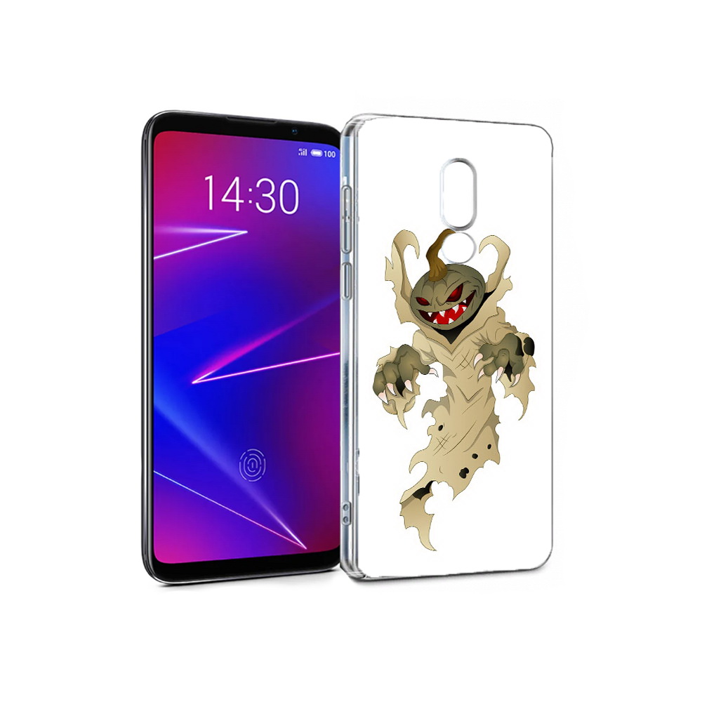 

Чехол MyPads Tocco для Meizu 16 призрак хэллоуина (PT136611.84.555), Прозрачный, Tocco