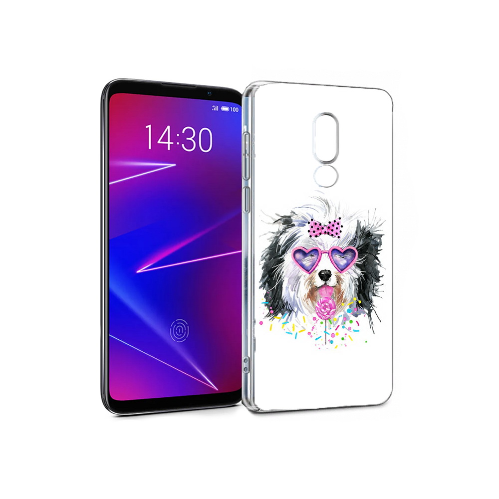 

Чехол MyPads Tocco для Meizu 16 пушистик (PT136611.84.559), Прозрачный, Tocco