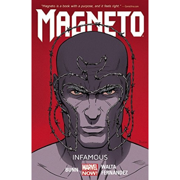 фото Magneto volume 1: infamous marvel