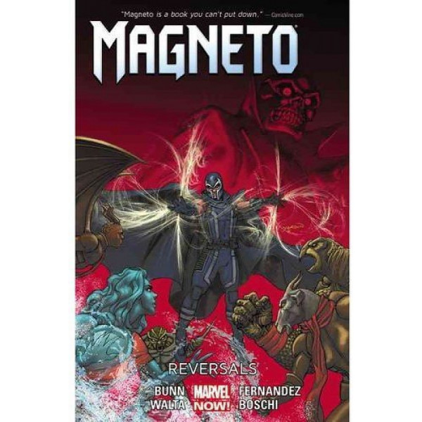 фото Magneto volume 2: reversals marvel