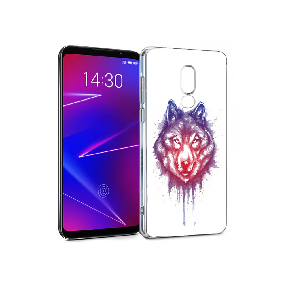 

Чехол MyPads Tocco для Meizu 16 пушистый волк (PT136611.84.561), Прозрачный, Tocco