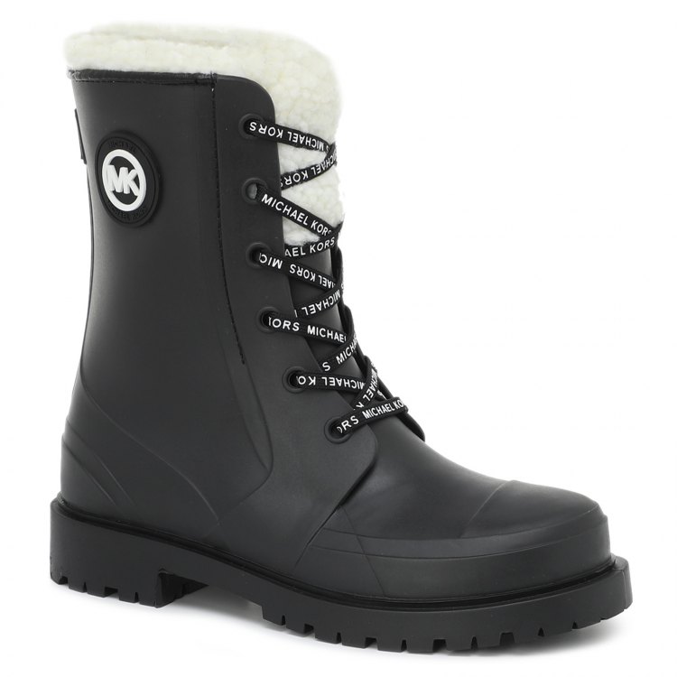 

Женские резиновые сапоги MICHAEL KORS MONTAIGNE RAINBOOT 40F1MNFB8Q цв. черный 7, 40F1MNFB8Q