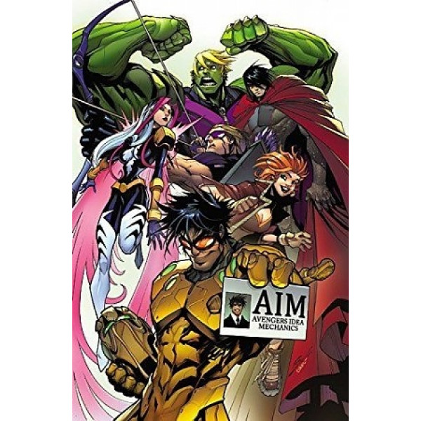 фото New avengers: a.i.m. volume 1. everything is new marvel