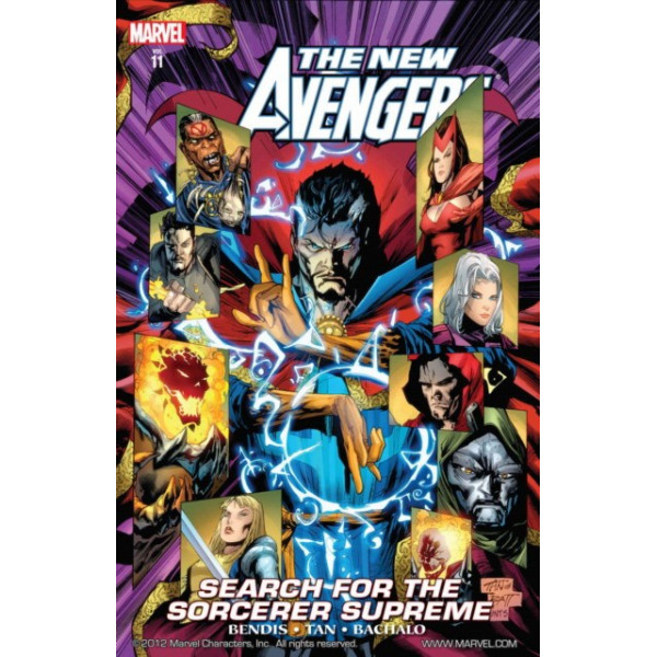 фото New avengers, volume 11: search for the sorcerer supreme marvel