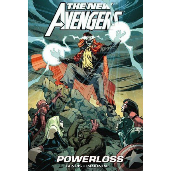 фото New avengers, volume 12: powerloss marvel