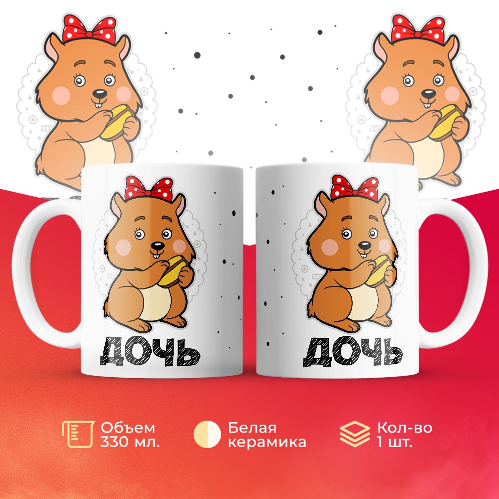 

Кружка 3Dollara MUG6146 330 мл