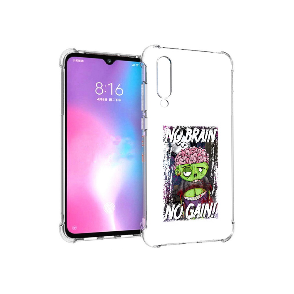 

Чехол MyPads Tocco для Xiaomi Mi CC9 глупый зомби (PT134127.292.289), Прозрачный, Tocco