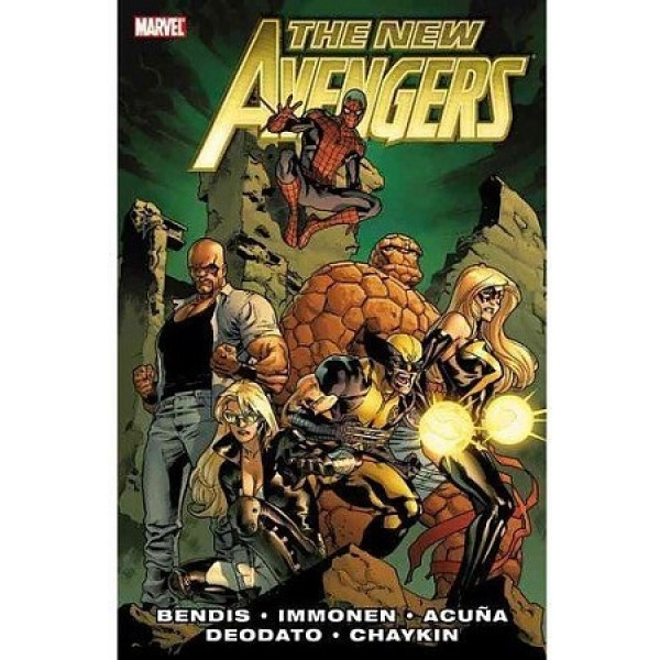 фото New avengers, volume 2 marvel