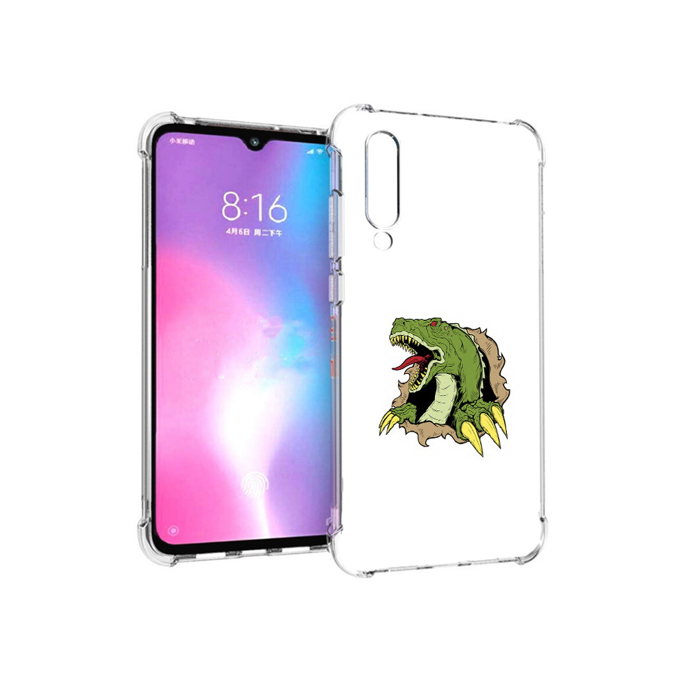 

Чехол MyPads Tocco для Xiaomi Mi CC9 годзила (PT134127.292.290), Прозрачный, Tocco