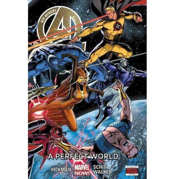 фото New avengers volume 4. a perfect world (marvel now)