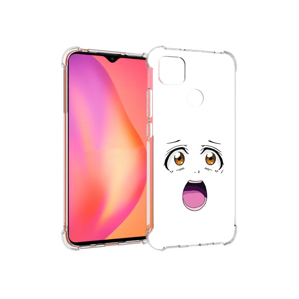 

Чехол MyPads Tocco для Xiaomi Redmi 9C аниме лицо (PT152115.265.223), Прозрачный, Tocco