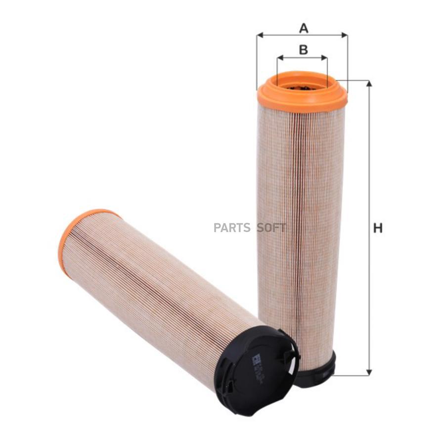 

Фильтр воздушный MB W211 200CDI,220CDI,270CDI FIL FILTER HP2634