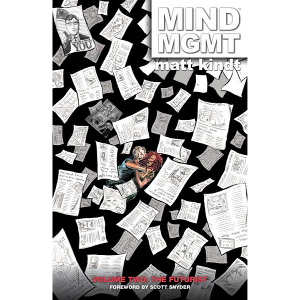 фото Mind mgmt volume 2: the futurist dark horse