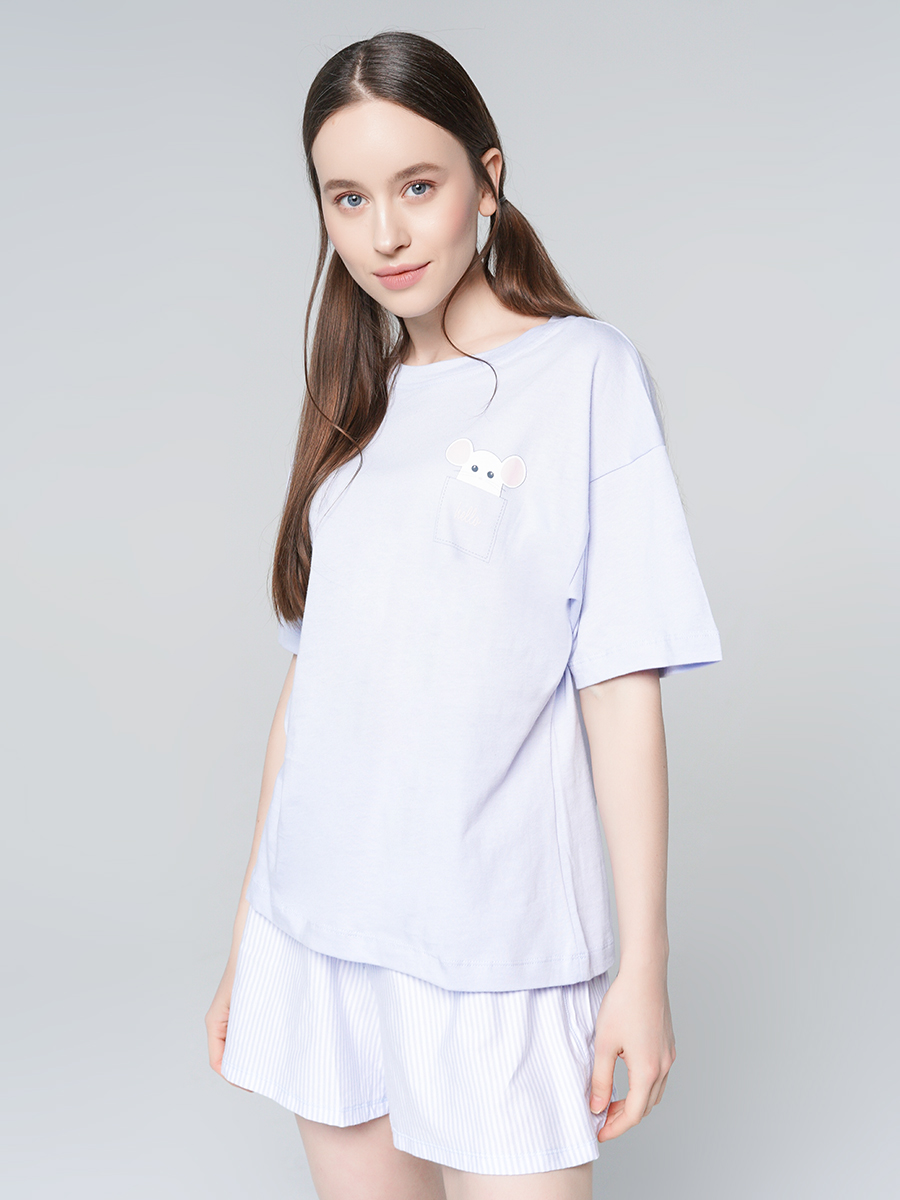 

Пижама женская ТВОЕ 86951 голубая XL, 86951