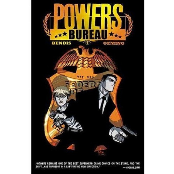 фото Powers: bureau, volume 1. undercover marvel