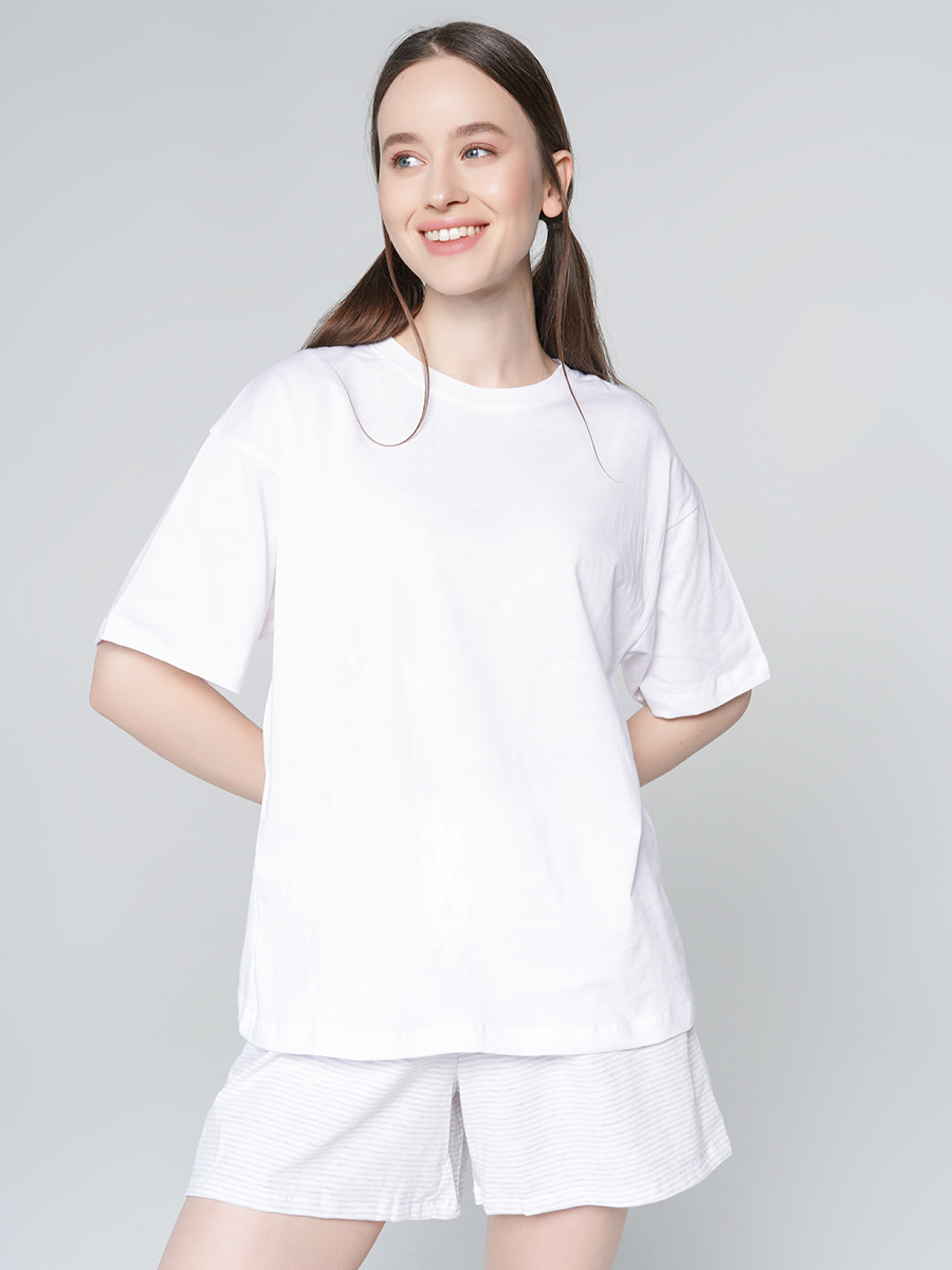 

Пижама женская ТВОЕ 86946 белая XS, 86946