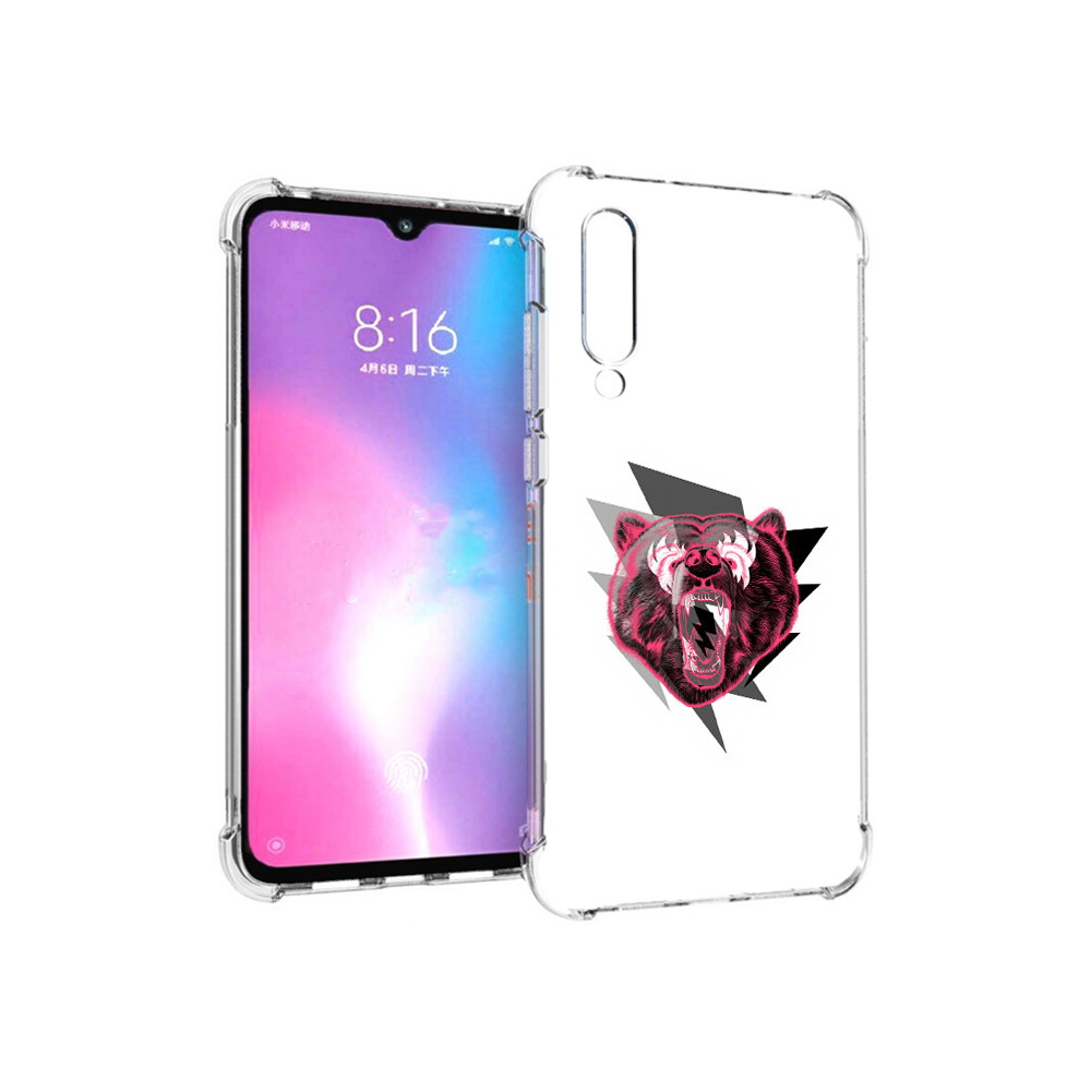 

Чехол MyPads Tocco для Xiaomi Mi CC9 грозовой медведь (PT134127.292.301), Прозрачный, Tocco