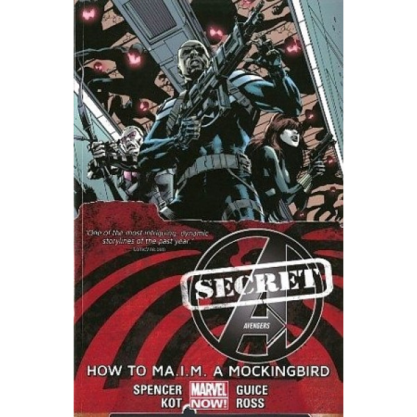 фото Secret avengers volume 3: how to ma.i.m. mockingbird (marvel now)