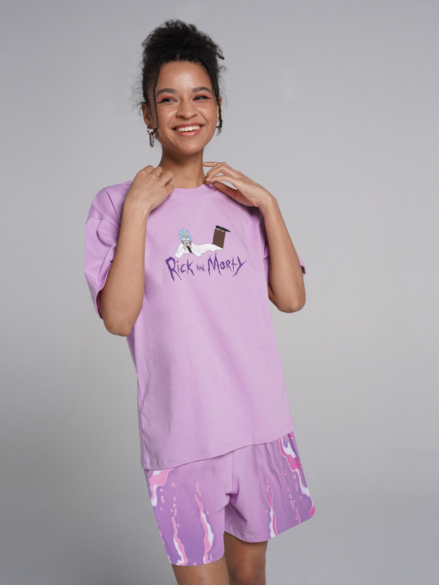 

Пижама женская ТВОЕ 87015 фиолетовая 42, 87015