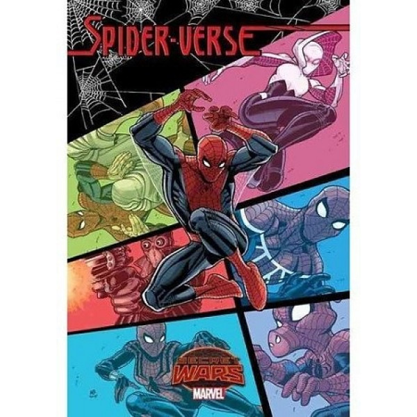 фото Spider-verse: warzones (marvel secret wars)