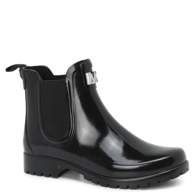 

Женские резиновые сапоги MICHAEL KORS SIDNEY RAINBOOTIE 40F1SDFE5Q цв. черный 9, 40F1SDFE5Q