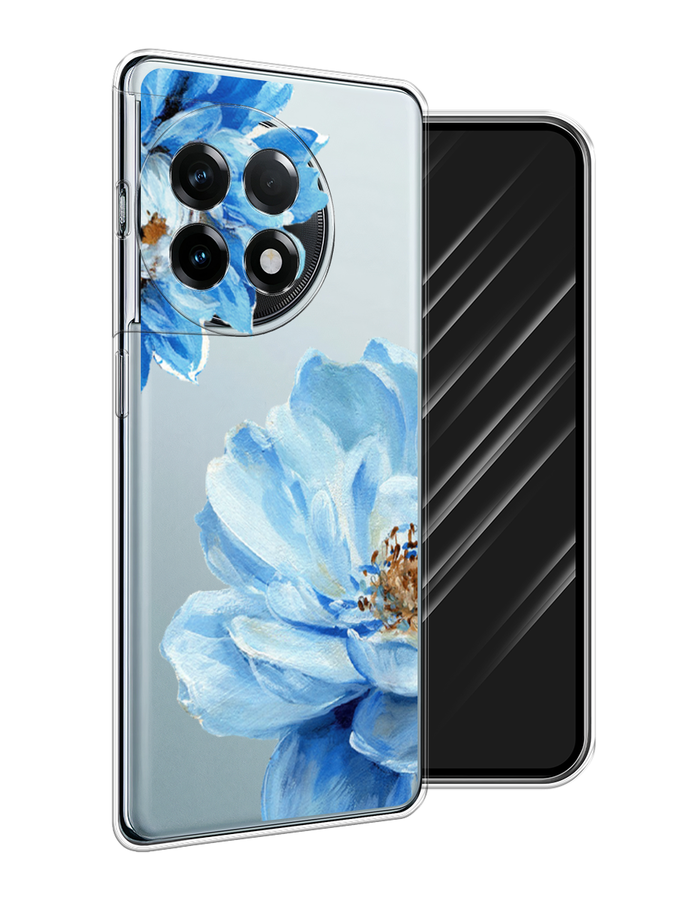 

Чехол Awog на OnePlus 11R "Голубые клематисы", Голубой, 154150-1