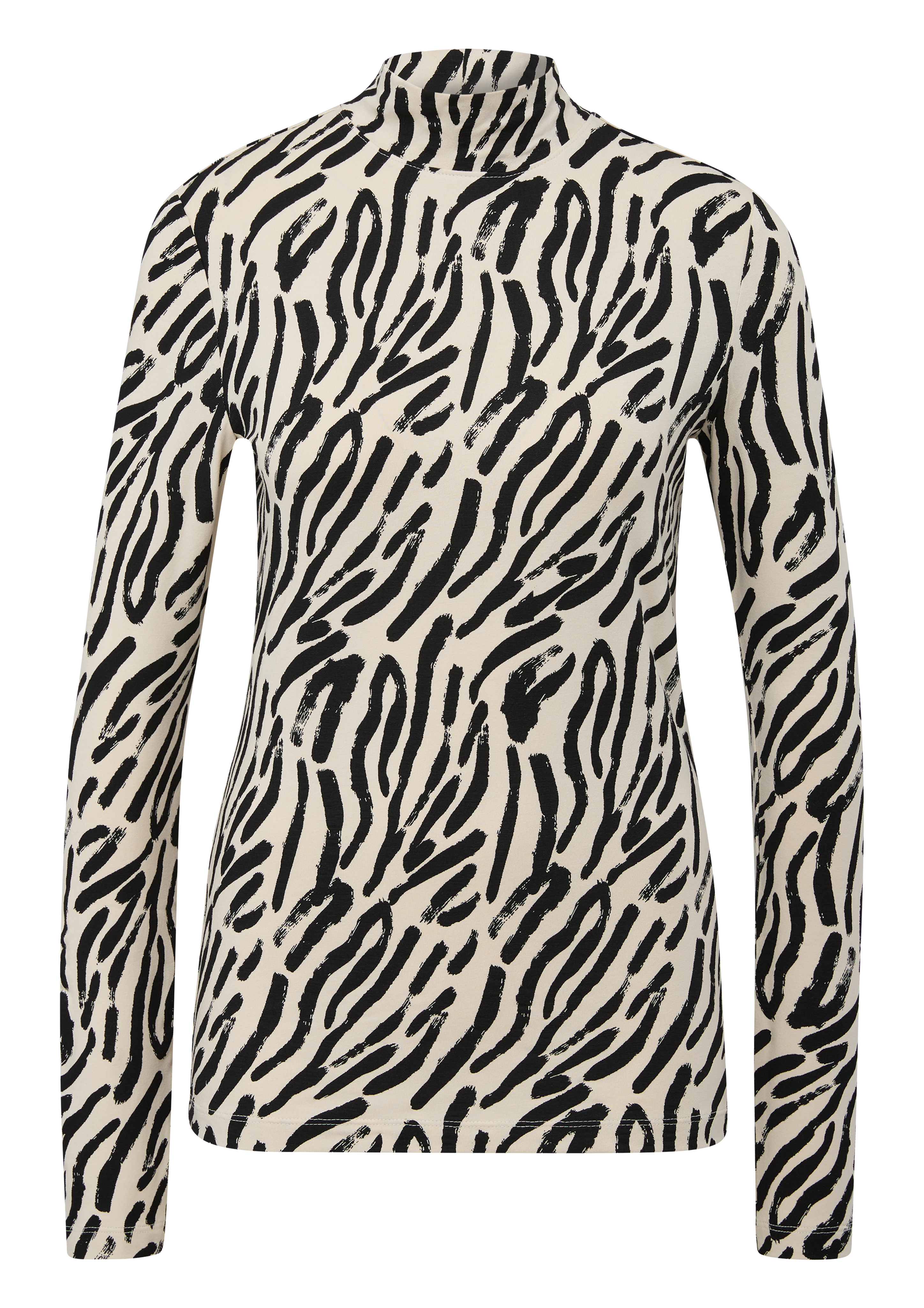 Лонгслив женский QS by sOliver 213981682A4 белый 38 DE 1517₽